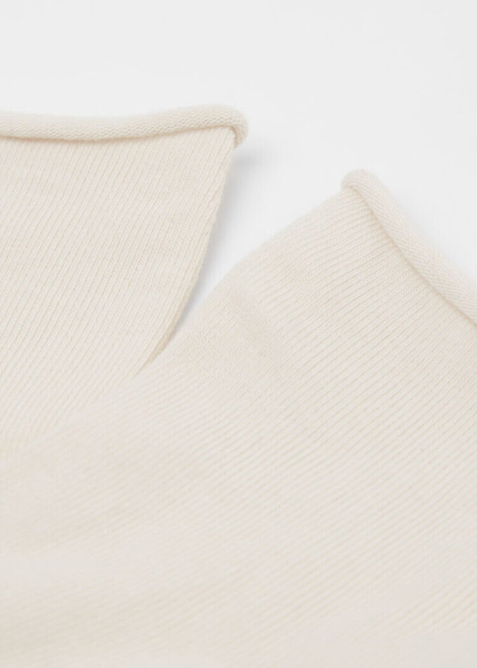 Kurze Socken aus Baumwolle ohne Bündchen