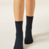 Kurze Socken aus Kaschmirmischung