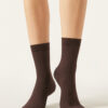 Kurze Socken aus Kaschmirmischung