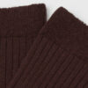 Kurze Socken aus Kaschmirmischung