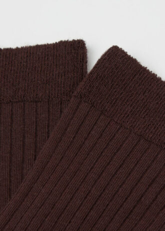 Kurze Socken aus Kaschmirmischung