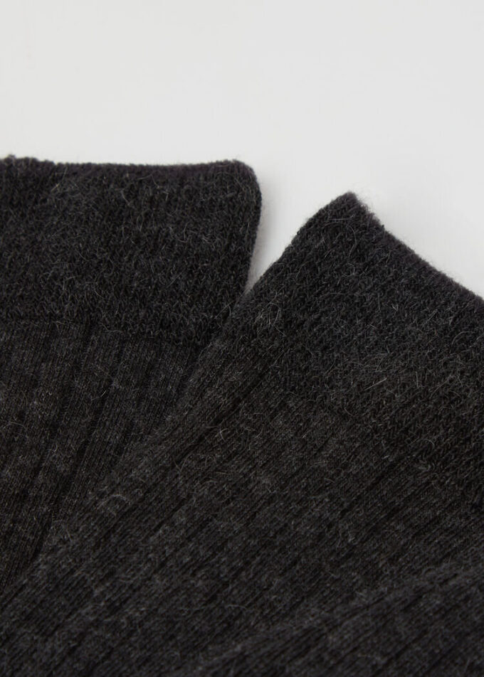 Kurze Socken aus Kaschmirmischung