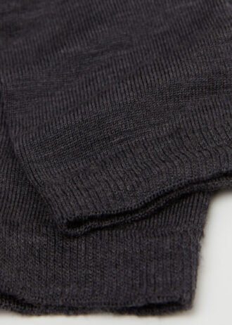 Kurze Socken aus Wolle und Baumwolle
