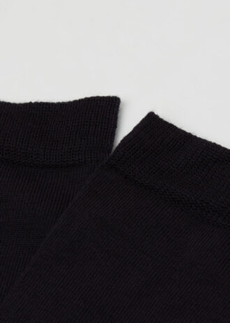 Kurze Socken aus Wolle und Baumwolle