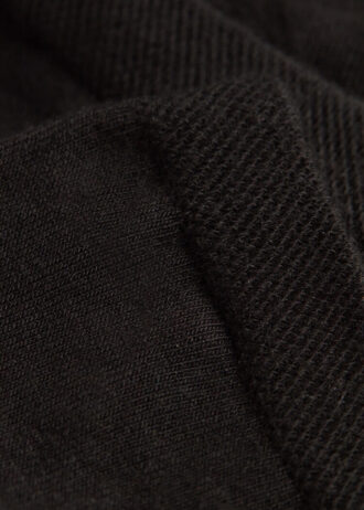 Kurze Socken mit verziertem Bündchen