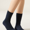 Kurze Thermal-Socken aus Baumwolle
