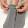 Kurze Thermal-Socken aus Baumwolle
