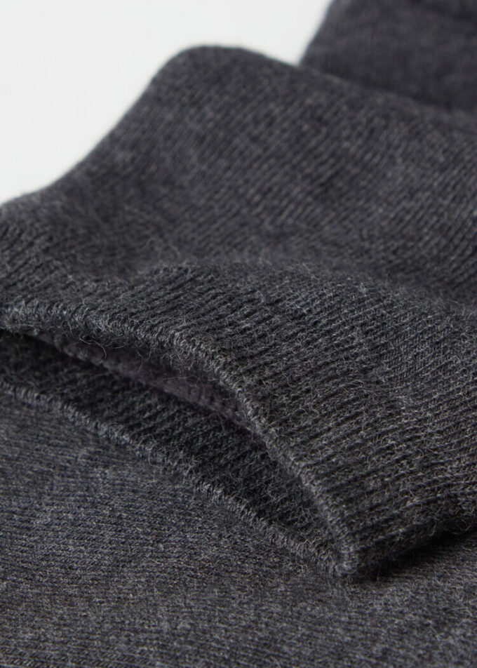 Kurze Thermal-Socken aus Baumwolle
