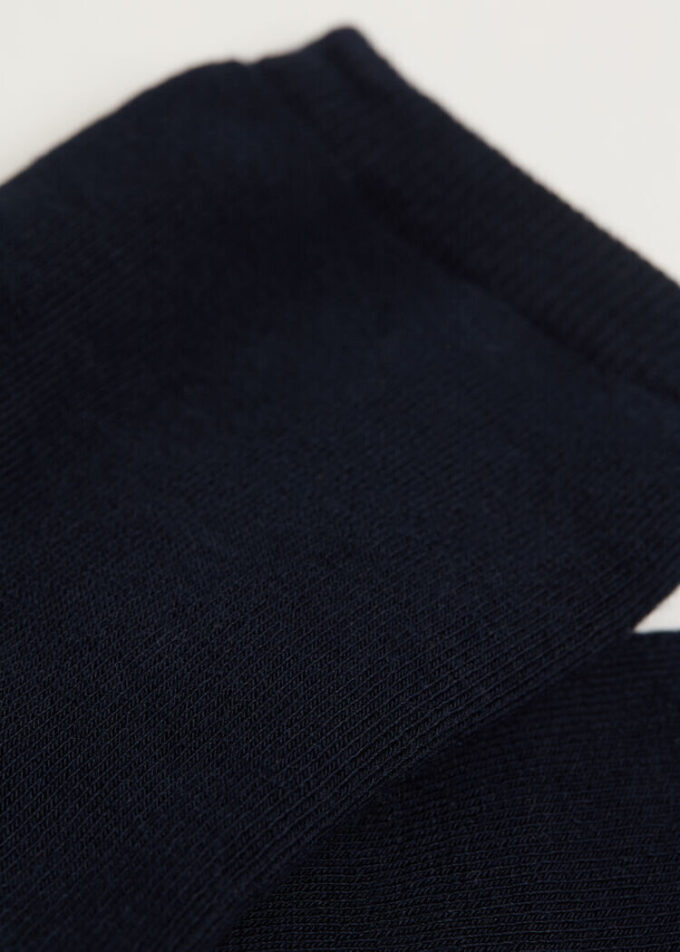 Kurze Thermal-Socken aus Baumwolle
