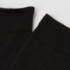 Lange gerippte Socken