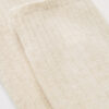 Lange gerippte Socken aus Wolle und Kaschmir
