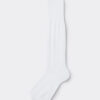Lange Herrensocken aus Lisle-Garn