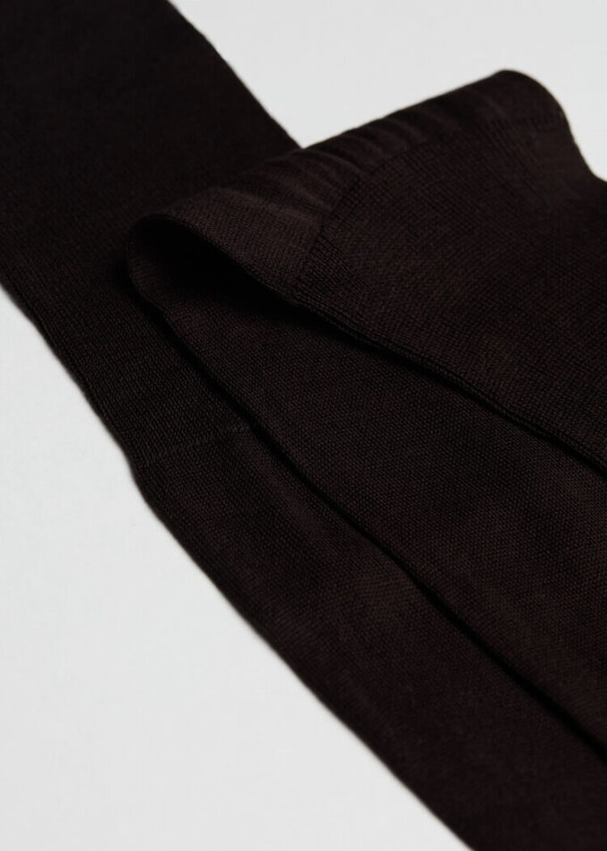 Lange Herrensocken aus Lisle-Garn