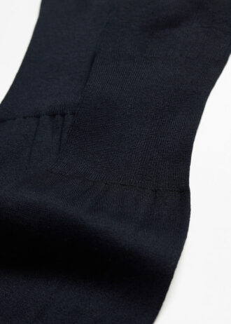 Lange Herrensocken aus Lisle-Garn
