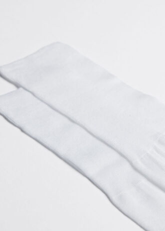 Lange Herrensocken aus Lisle-Garn