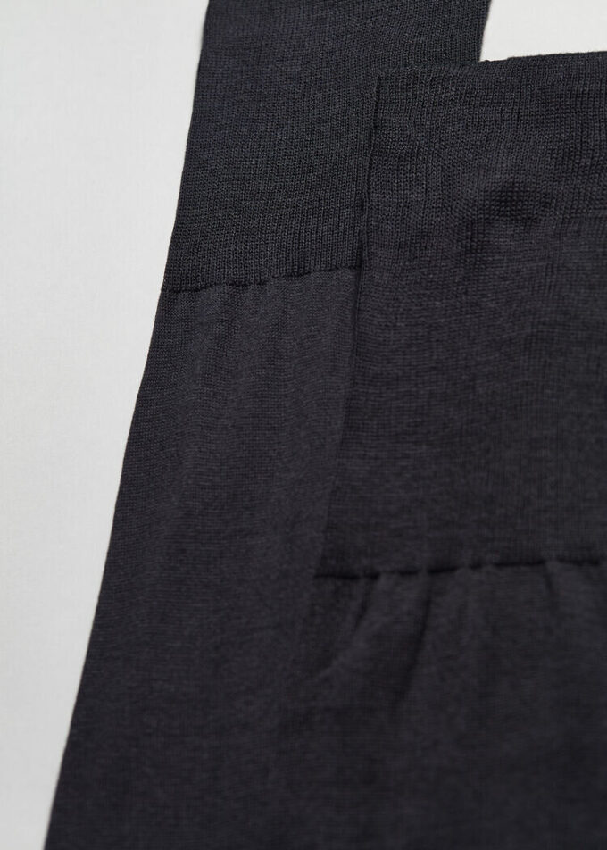 Lange Herrensocken aus Lisle-Garn
