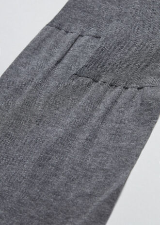Lange Herrensocken aus Lisle-Garn