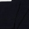 Lange Herrensocken aus Lisle-Garn mit Rippmuster