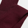 Lange Herrensocken aus Lisle-Garn mit Rippmuster