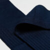 Lange Herrensocken aus Lisle-Garn mit Rippmuster