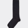 Lange Herrensocken aus Stretch-Baumwolle
