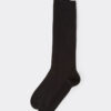 Lange Herrensocken aus Stretch-Baumwolle