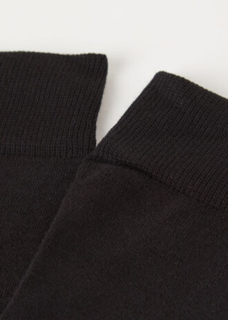 Lange Herrensocken aus Stretch-Baumwolle