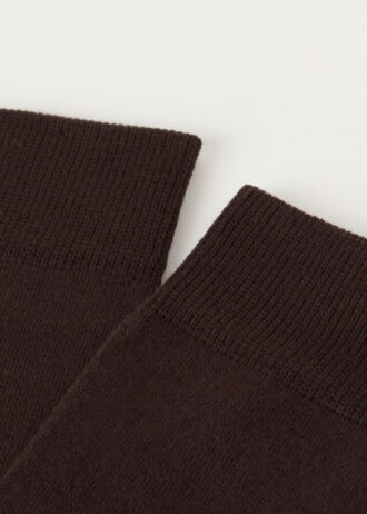 Lange Herrensocken aus Stretch-Baumwolle