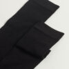 Lange Satin-Baumwollsocken