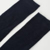 Lange Satin-Baumwollsocken