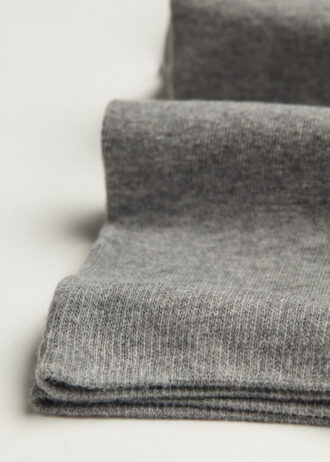 Lange Satin-Baumwollsocken