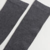 Lange Satin-Baumwollsocken