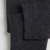 Lange Satin-Baumwollsocken