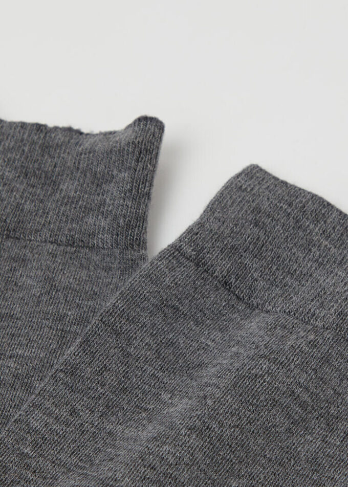 Lange Socken mit Kaschmir