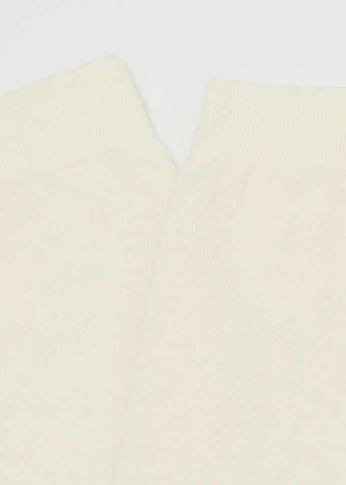 Lange Socken mit Kaschmir