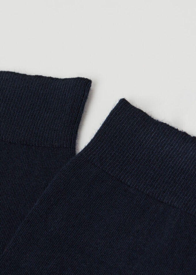 Lange Socken mit Kaschmir