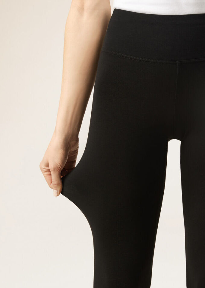 Leggings aus Baumwolle