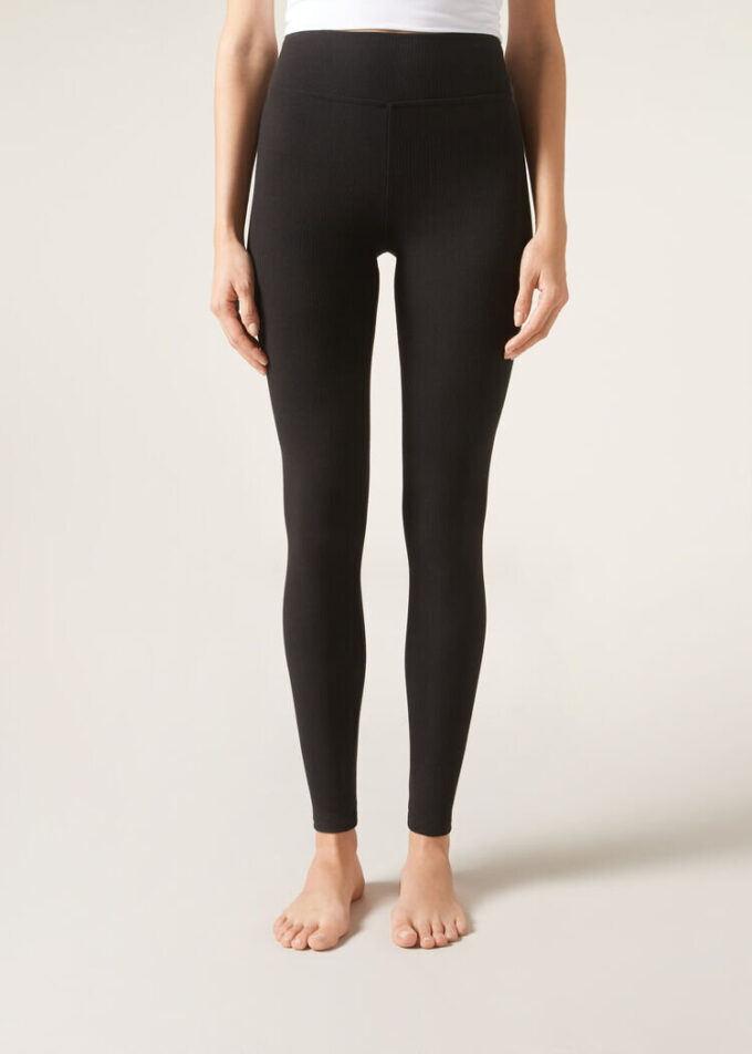 Leggings aus Kaschmirmischung