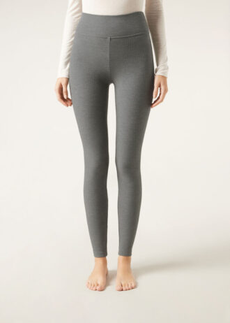Leggings aus Kaschmirmischung