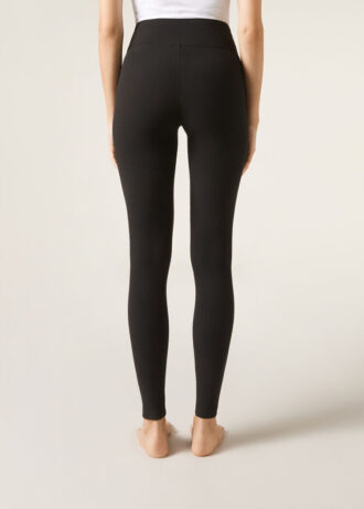 Leggings aus Kaschmirmischung