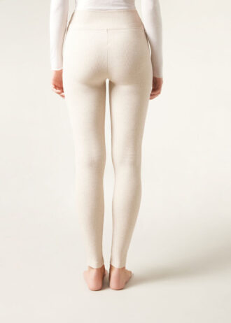 Leggings aus Kaschmirmischung