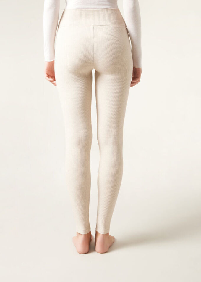 Leggings aus Kaschmirmischung