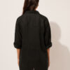 Leinen-Hemdkleid