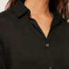 Leinen-Hemdkleid