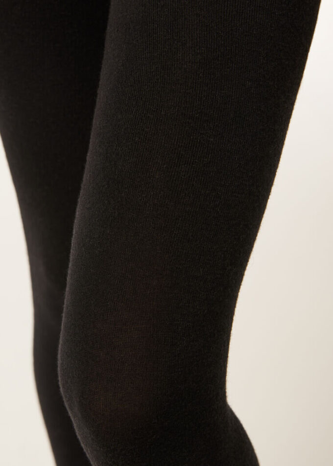 Mädchen-Strumpfhose aus Kaschmir