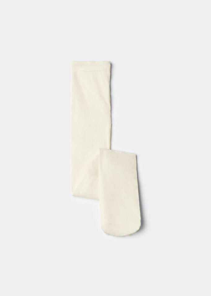 Mädchen-Strumpfhose aus Kaschmir
