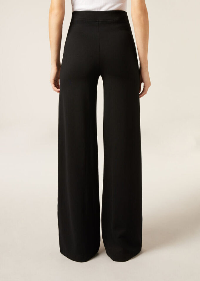 Milano Knit Palazzo-Hose