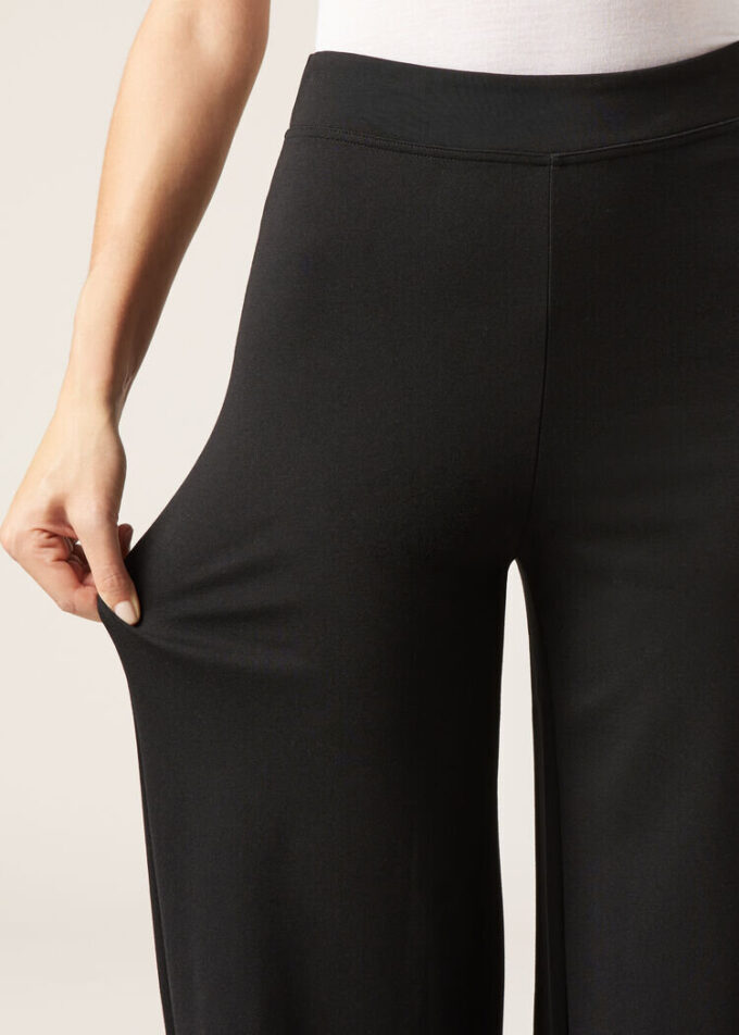 Milano Knit Palazzo-Hose