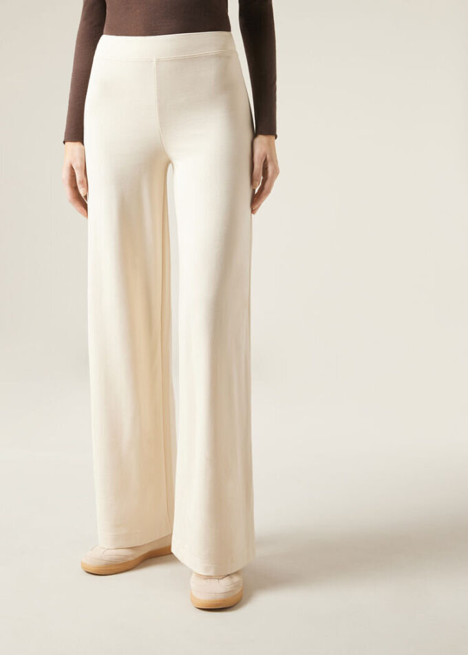 Milano Knit Palazzo-Hose