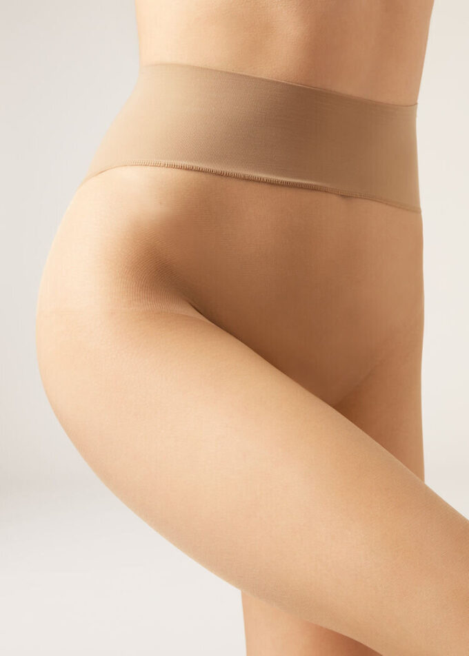 Nude Feeling 20 Denier transparente Strumpfhose